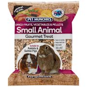 SMALL ANIMAL TREAT SQUARES 300GM