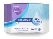 BABY WATER WIPES 20S
