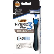 SHAVER HYBRID 3 FLEX HANDLE + BLADE 5S