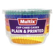 PLAIN AND PRINTED CUP CAKE PANS 100S