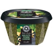 BASIL PESTO PECORINO & CASHEWS DELI STYLE DIPS 135GM