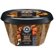 ROASTED PUMPKIN CARAMELISED ONION & CASHEWS DIP 135GM