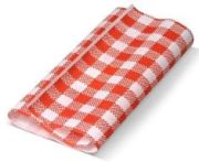 GREASEPROOF PAPER RED GINGHAM 200S