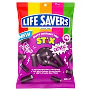 GRAPE SHERBET FIZZ STIX 200GM