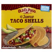 JUMBO TACO SHELLS 190GM