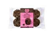 DOUBLE CHOCOLATE CHIP MUFFINS 6PK