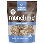 CASHEW SESAME SNACK 120GM