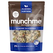 ALMOND & BLUEBERRY SNACK 120GM