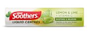 SOOTHERS LEMON AND LIME MEDICATED LOZENGES 10GM