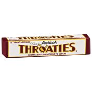 ANTICOL THROATIES MEDICATED THROAT LOZENGES 40GM