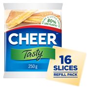 TASTY CHEESE SLICES 250GM