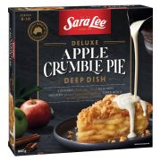 DEEP DISH APPLE CRUMBLE PIE 800GM