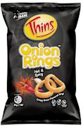 HOT & SPICY ONION RINGS 85GM