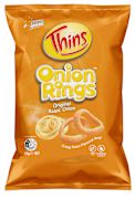 ORIGINAL ROAST ONION ONION RINGS 45GM