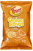 ORIGINAL ROAST ONION ONION RINGS 85GM