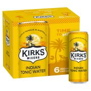 TONIC WATER 6X250ML