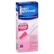 INSTREAM PREGNANCY TEST 3PK