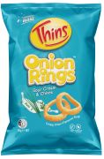 SOUR CREAM & CHIVES ONION RINGS 85GM