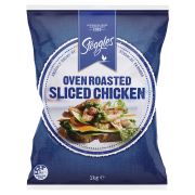 OVEN ROASTED FAT FREE CHICKEN MEAT 1KG