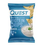 RANCH TORTILLA STYLE PROTEIN CHIPS 32GM