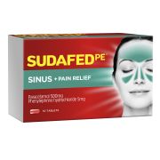 PE SINUS + PAIN RELIEF 10S