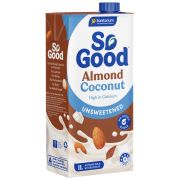 SO GOOD ALMOND & COCONUT UNSWEETENED MILK UHT 1L