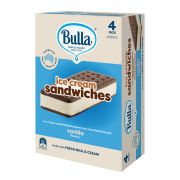 VANILLA ICE CREAM SANDWICHES 4PK