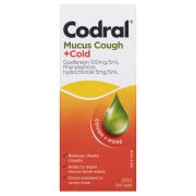 RELIEF MUCUS COUGH & COLD 200ML