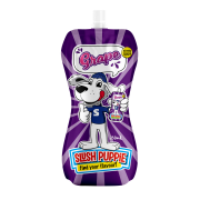 GRAPE SLUSHY POUCH 250ML