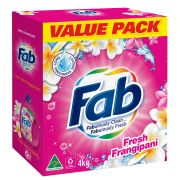 FRANGIPANI LAUNDRY DETERGENT POWDER 4KG