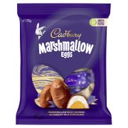 CHOCOLATE EGGS MARSHMALLOW 175GM