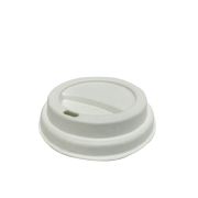 WHITE HOT CUP LID 50S