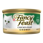 FANCY FEAST CHUNKY CHICKEN CAT FOOD 85GM