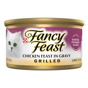 FANCY FEAST GRILLED CHICKEN CAT FOOD 85GM