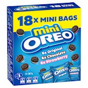 MINI COOKIE LARGE VARIETY PACK 367GM