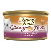 FANCY FEAST CHICKEN GRAVY LOVERS CAT FOOD 85GM
