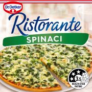 SPINACH PIZZA 390GM