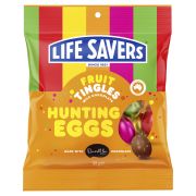 FRUIT TINGLES FOILED SOLID EGGS 110GM