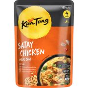 SATAY MEAL BASE POUCH 180GM