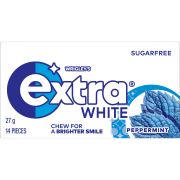 EXTRA WHITE PEPPERMINT 27GM