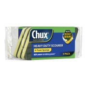 SCOURER HEAVY DUTY FOAM 3PK