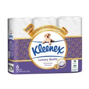 LUX QUILT TOILET ROLL 6PK