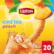 PEACH ICED TEA SACHET 20S