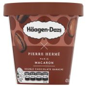 X PIERRE HERME PARIS MACARON DOUBLE CHOCOLATE GANACHE ICE CREAM 420ML