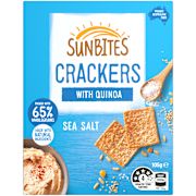 SEA SALT CRACKERS 105GM