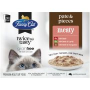 MEATY PATE PIECES POUCH 12X80GM