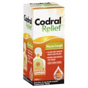 RELIEF MUCUS COUGH LIQUID WITH WARMING SENSATION 150ML