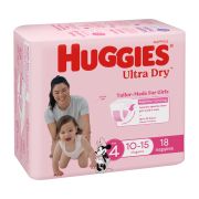 TODDLER GIRL NAPPIES 18S