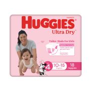 TODDLER GIRL NAPPIES 18S