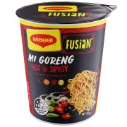 FUSIAN HOT AND SPICY CUP OF NOODLES 65GM